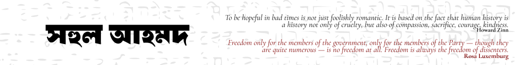 সহুল আহমদ